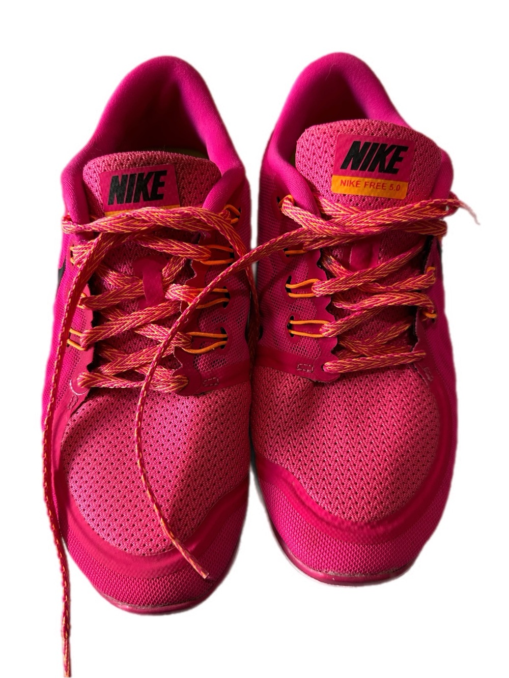 Women's Nike Free 5.0 hot pink